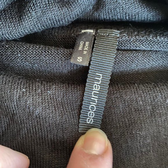 Maurice's Cowl Neck Sweater - Picture 2 of 3